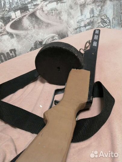 Автомат ппш (деревянный)