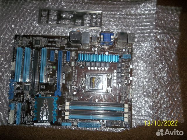 Asus P8H77-V socket 1155