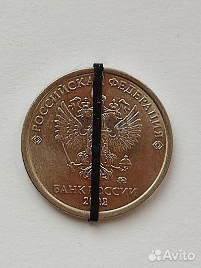 Монета брак