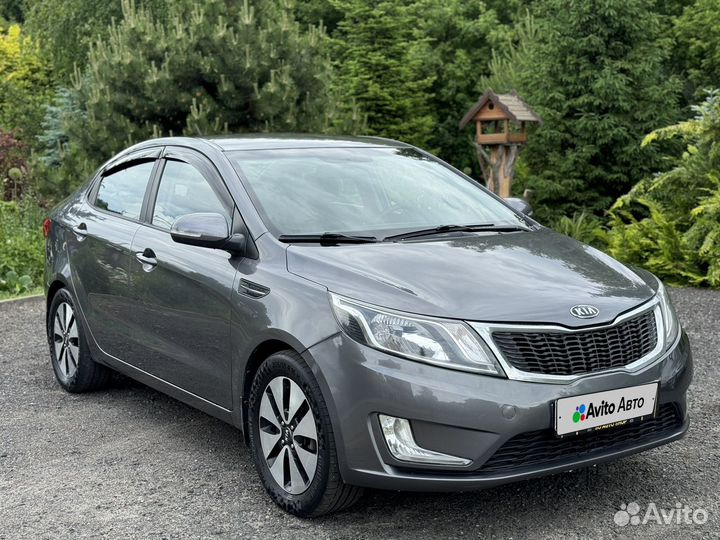 Kia Rio 1.6 МТ, 2012, 189 000 км