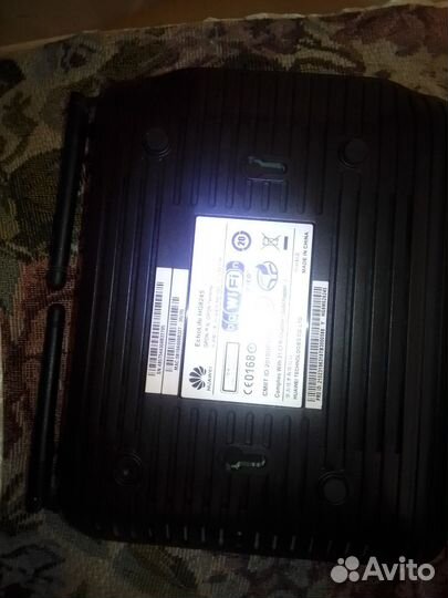 Wifi роутер huawei EchoLife HG8245