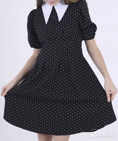 Платье венсдей 140