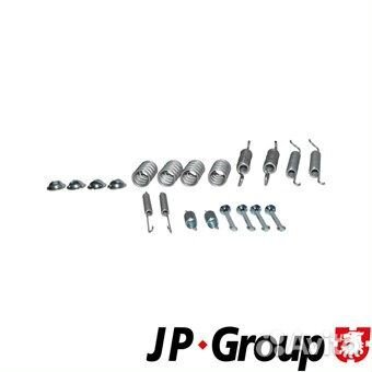 Рем.к-т барабанного тормозного механизма VAG