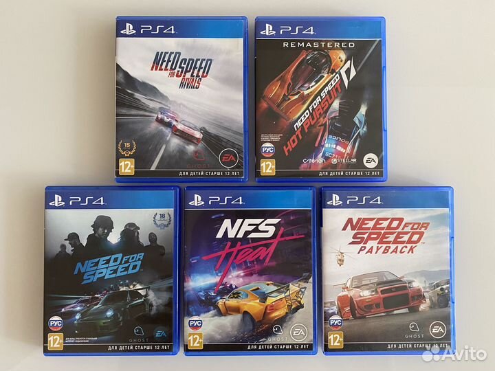 NFS ps4 / Need for Speed ps4