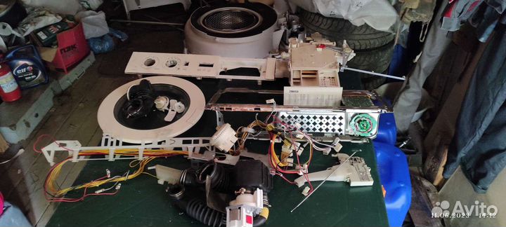 Запчасти б/у для стиральной машины zanussi FL704NN