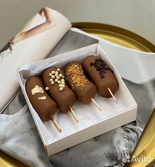 Бананы в шоколаде