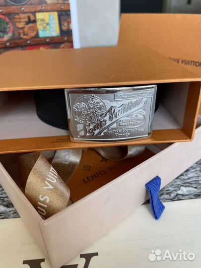 Ремень louis vuitton, оригинал