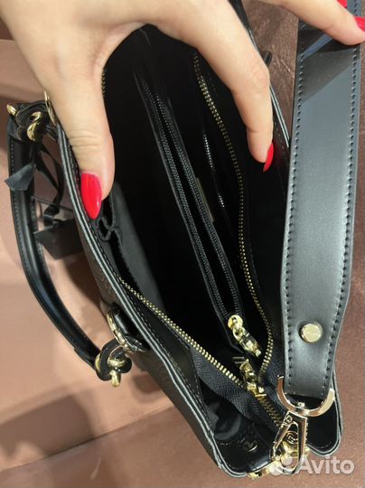 Сумка итальянская натуральная кожа Ripani