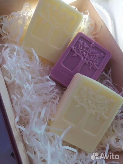 Мыло ручной работы