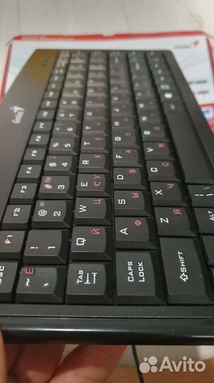 Клавиатура genius LuxeMate 100 компактная