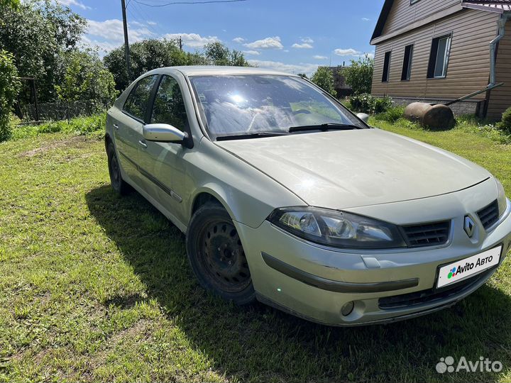 Renault Laguna 2.0 AT, 2005, 292 000 км