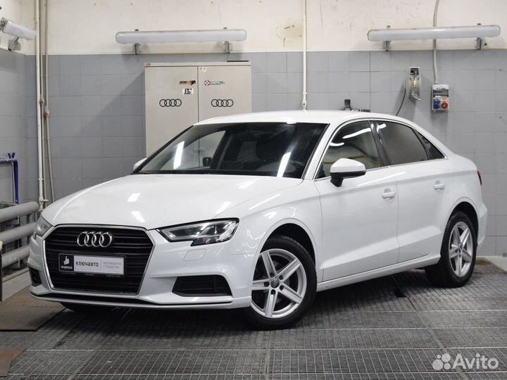 Audi A3 1.4 AMT, 2017, 89 600 км