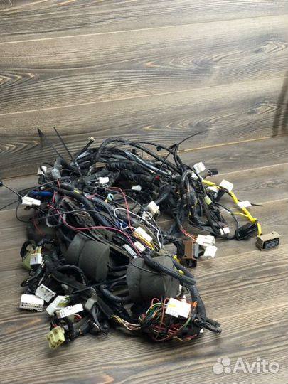 Проводка салона Hyundai Solaris 1 1.6 2013