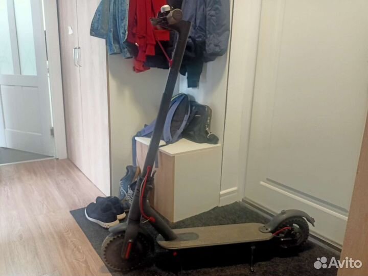 Самокат взрослый электрический бу