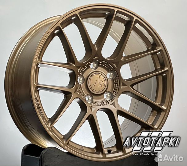 Диски 9,5j r18 5-112 бронза ck70