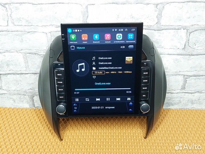 Магнитола 2/32 Toyota Rav 4 XA20 2003-2005 Tesla