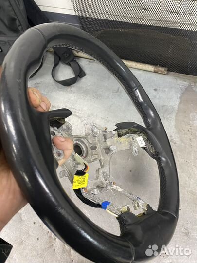 Руль hyundai solaris 2 с обогревом