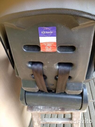 Детское авто кресло