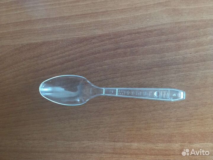 Ложка из Макдональдс
