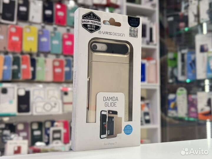Чехол на iPhone 7 8 se Verus Damda Glide