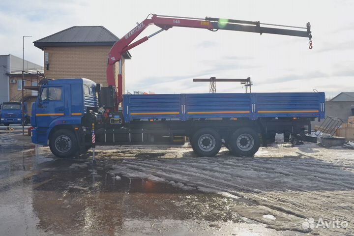 КамАЗ 65115 с КМУ, 2023