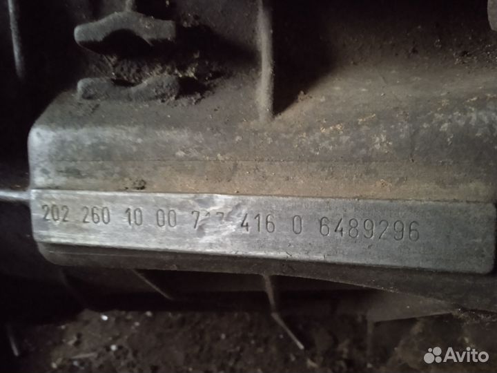 МКПП Мерседес 202