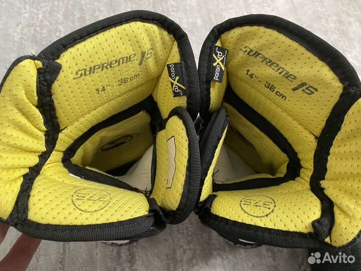 Краги Bauer Supreme 1S SR