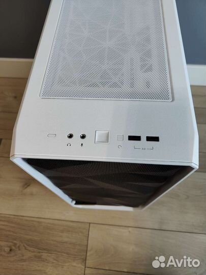 Корпус Fractal Design Meshify 2 Compact Lite Белый