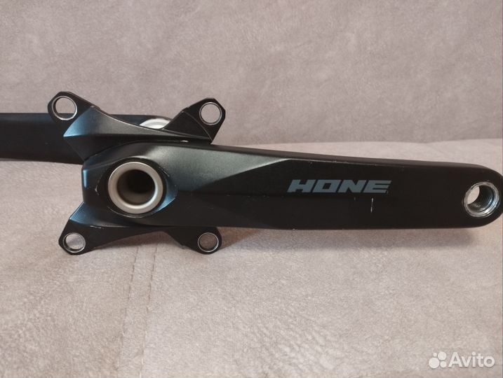Шатуны Shimano Zee M645 и Hone M600