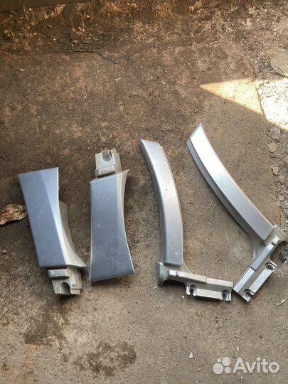 Внешний пластик subaru forester sg5