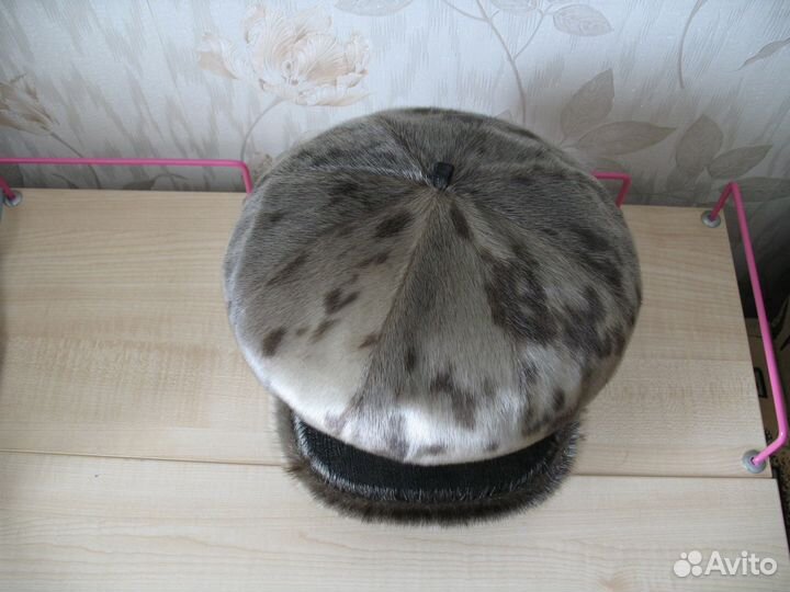 Берет зимний из нерпы