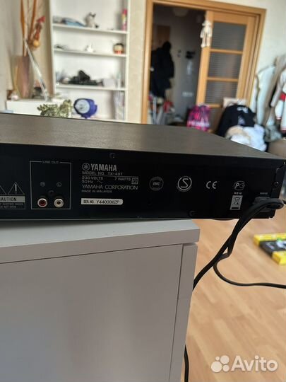 Тюнер Yamaha TX-497