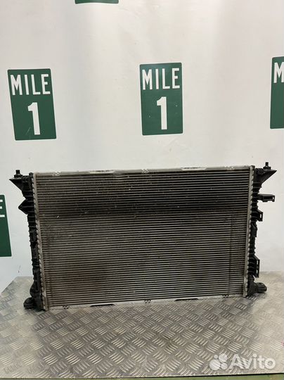 Радиатор охлаждения двс Audi A6 C7 2.8