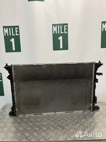 Радиатор охлаждения двс Audi A6 C7 2.8