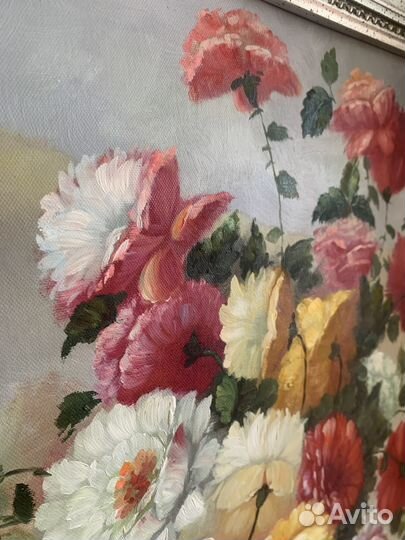 Картина маслом на холсте