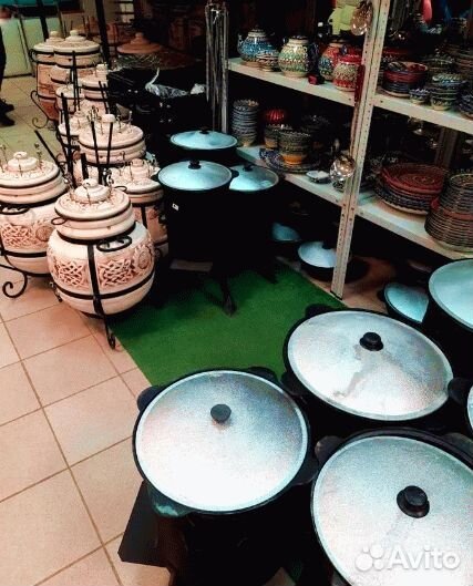 Чугунный казан