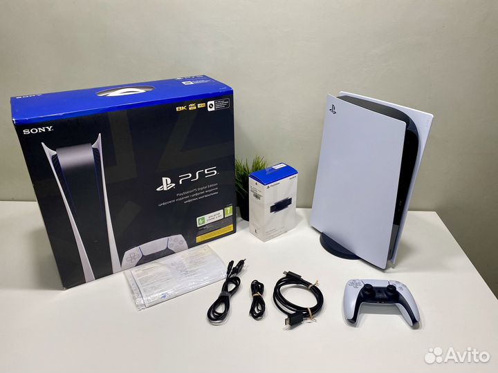 Sony PlayStation 5 в идеальном состоянии (рст)