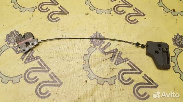 Замок спинки сидений задний левый Bmw 525I E60 M54