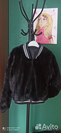 Шуба норковая на девочку