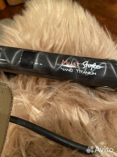 Выпрямитель-плойка babyliss pro Must Styler