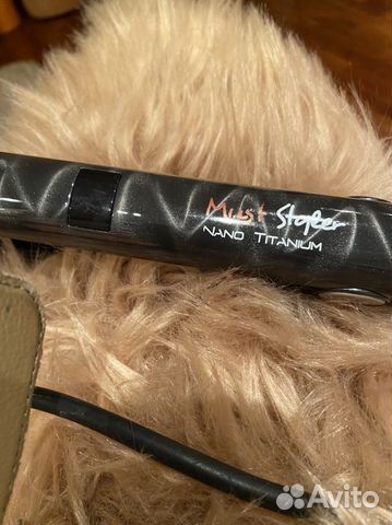 Выпрямитель-плойка babyliss pro Must Styler