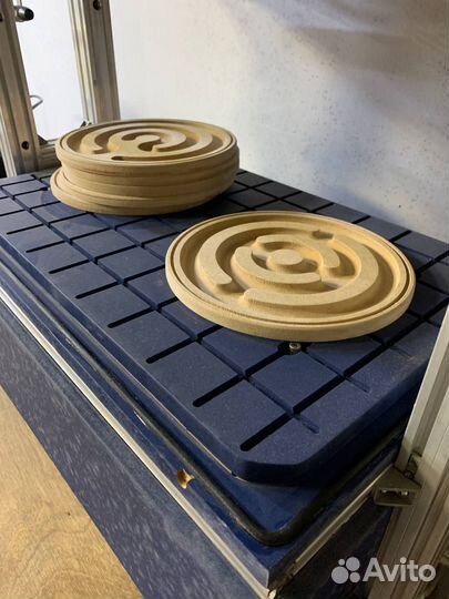 Вакуумно-формовочный станок