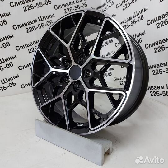 Диски литые r16 5x114.3 et 39 60.1