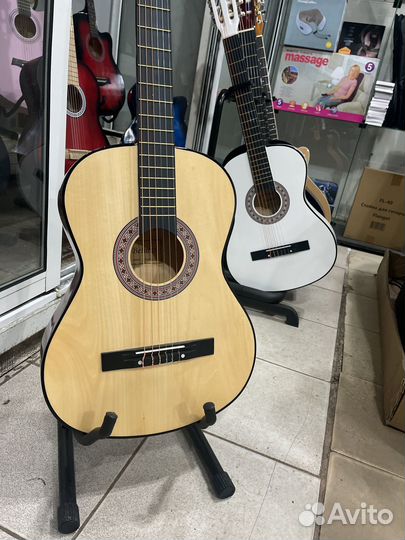 Акустическая гитара/классическая новая