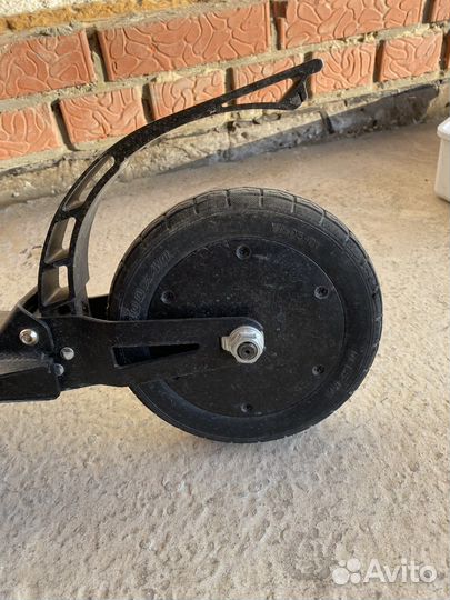 Самокат детский двухколесный бу