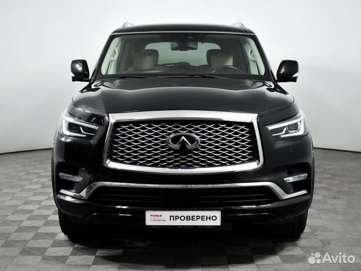 Infiniti QX80 5.6 AT, 2018, 113 800 км