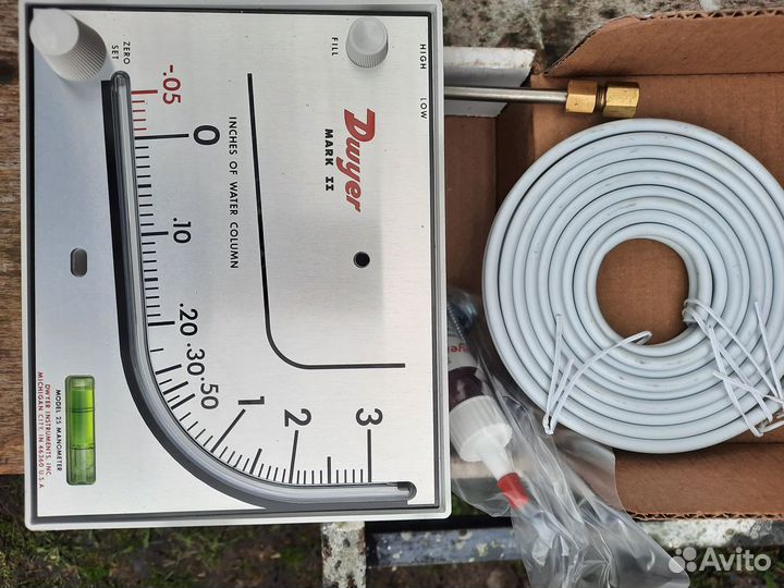 Манометр Марк II. Производитель США