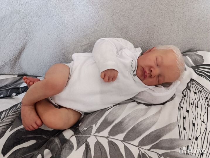 Кукла реборн молд Levi