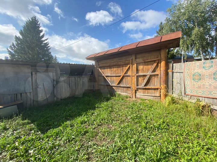 Дом 56 м² на участке 19 сот.