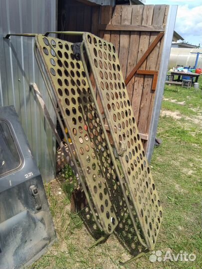 Багажник на УАЗ hunter